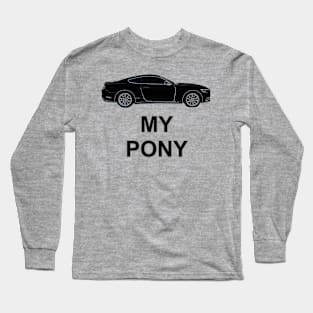 My Pony, White HT BO Long Sleeve T-Shirt